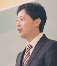 授業担当教員　山田祥之